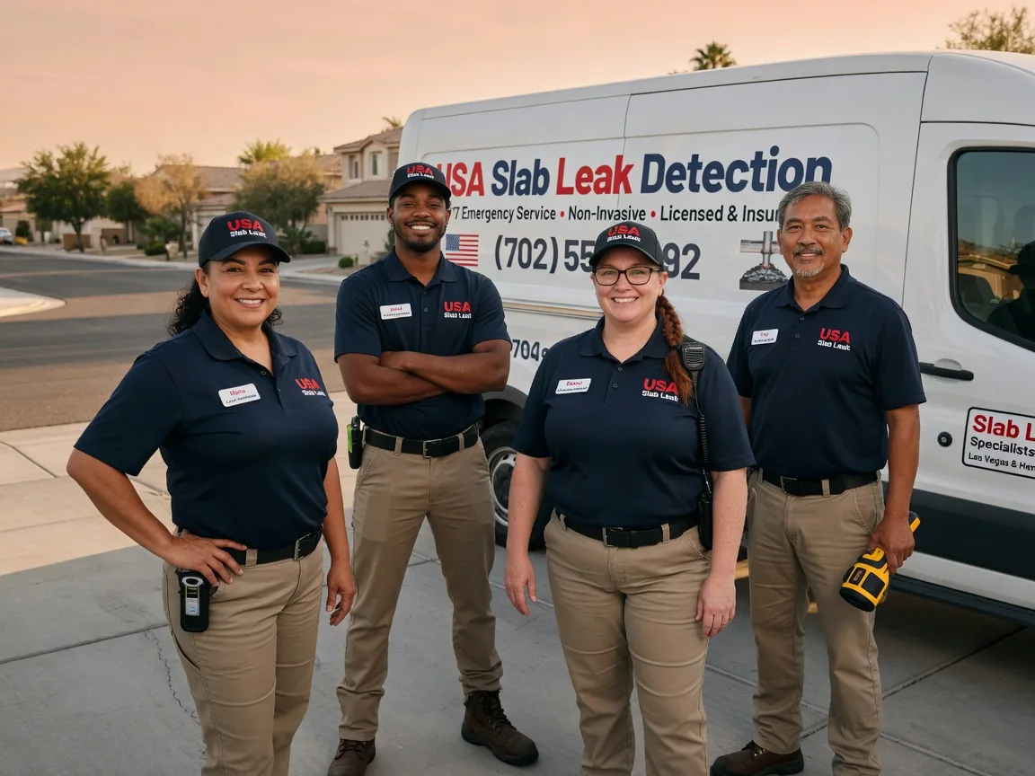 Slab Leak Repair company in Pamplin, VA